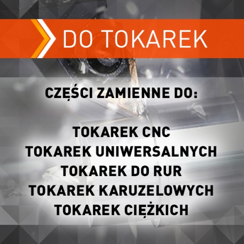 Części zamienne do tokarek